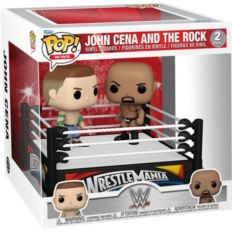 WWE John Cena vs. The Rock (2012) Moment