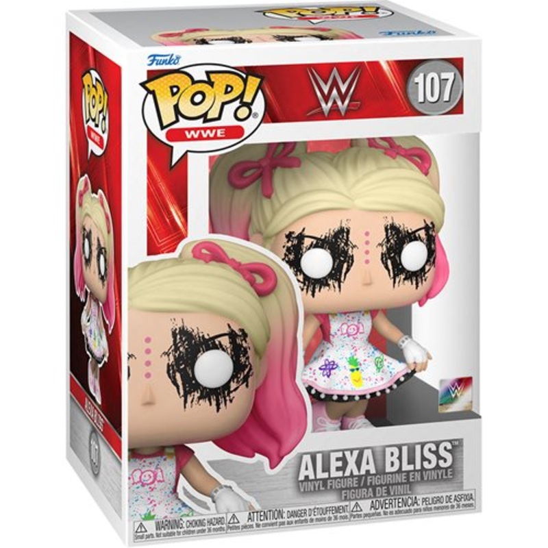 WWE Pop! Vinyl Figure Alexa Bliss (Wrestle Mania 37) [107]