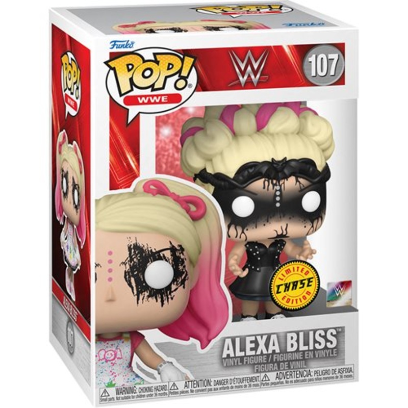 WWE Pop! Vinyl Figure Alexa Bliss (Wrestle Mania 37) (Chase) [107]