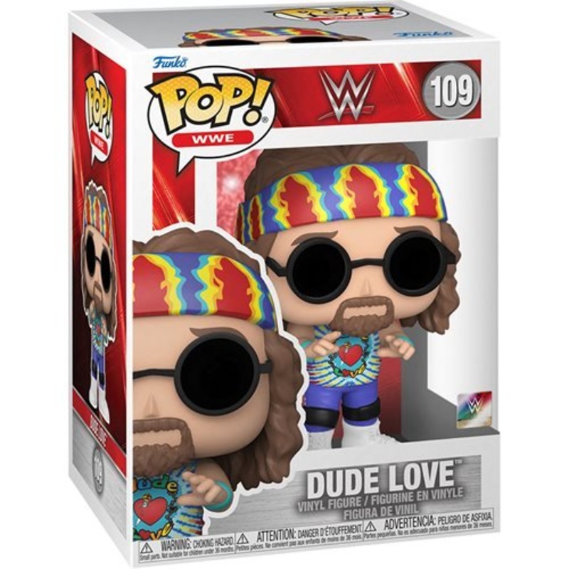 WWE Pop! Vinyl Figure Dude Love [109]