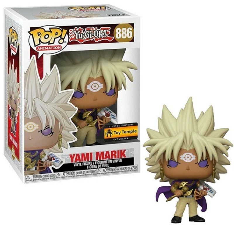 Yu Gi Oh Pop! Vinyl Figure Yami Marik (Toy Temple) [886]