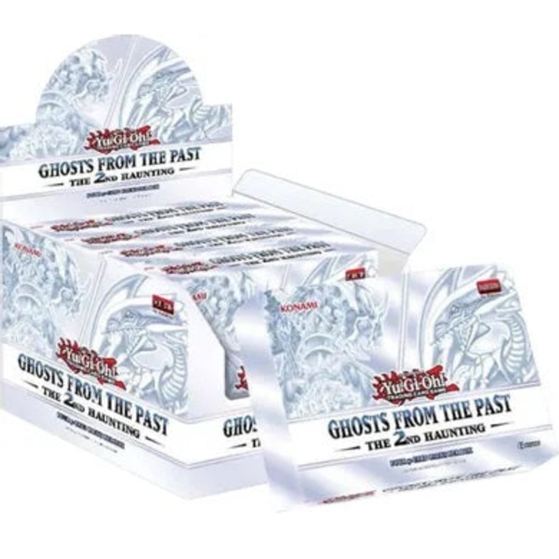 Yu-Gi-Oh! TCG Ghosts From the Past The 2nd Haunting Display Case
