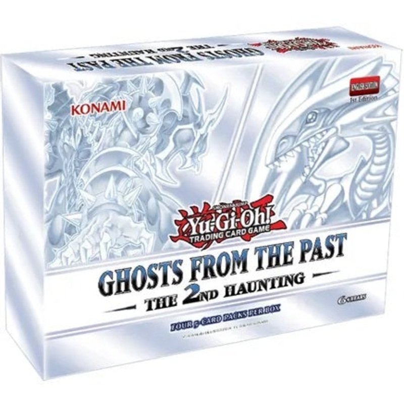 Yu-Gi-Oh! TCG Ghosts From the Past The 2nd Haunting Mini Box