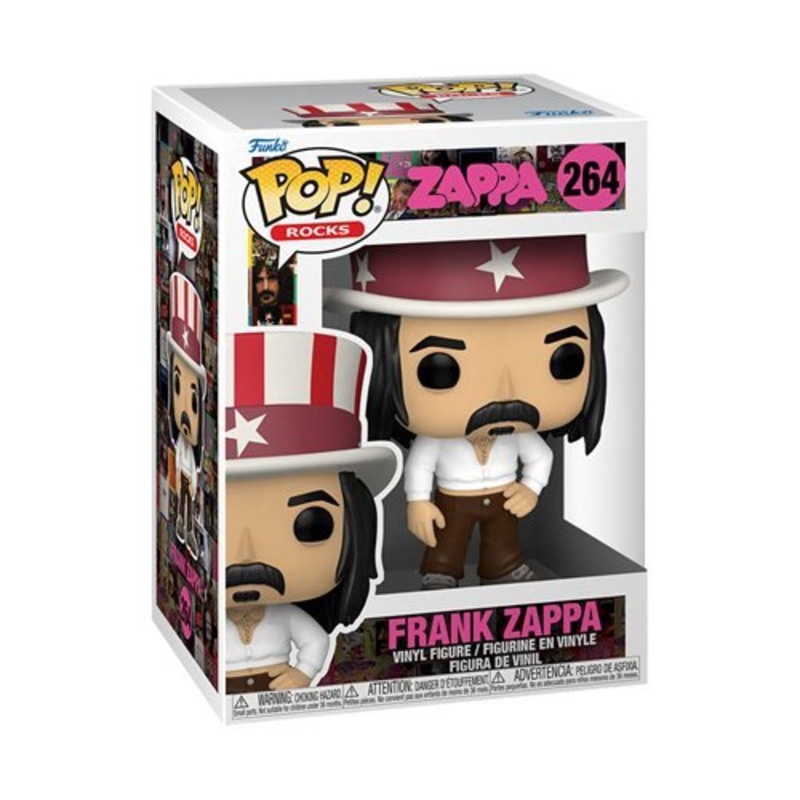 Zappa Rocks Pop! Vinyl Figure Frank Zappa [264]
