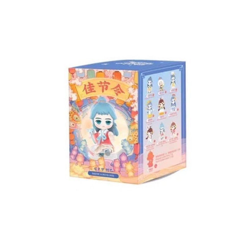 POP MART ASI YU XIAOLINGDANG Festival Poetry Series [1 Blind Box]