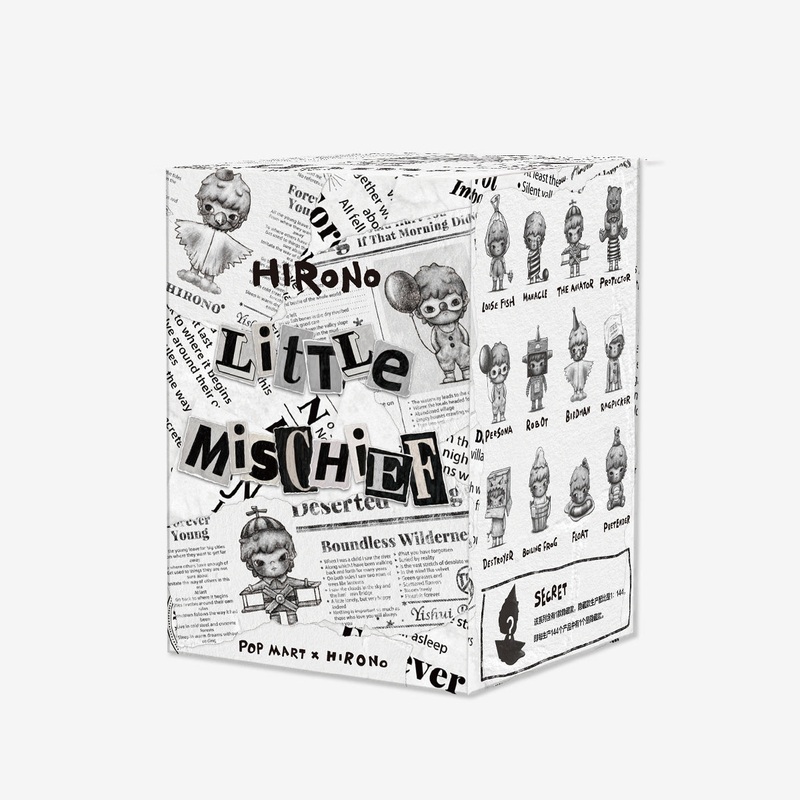 POP MART HIRONO Little Mischief Series [1 Blind Box]