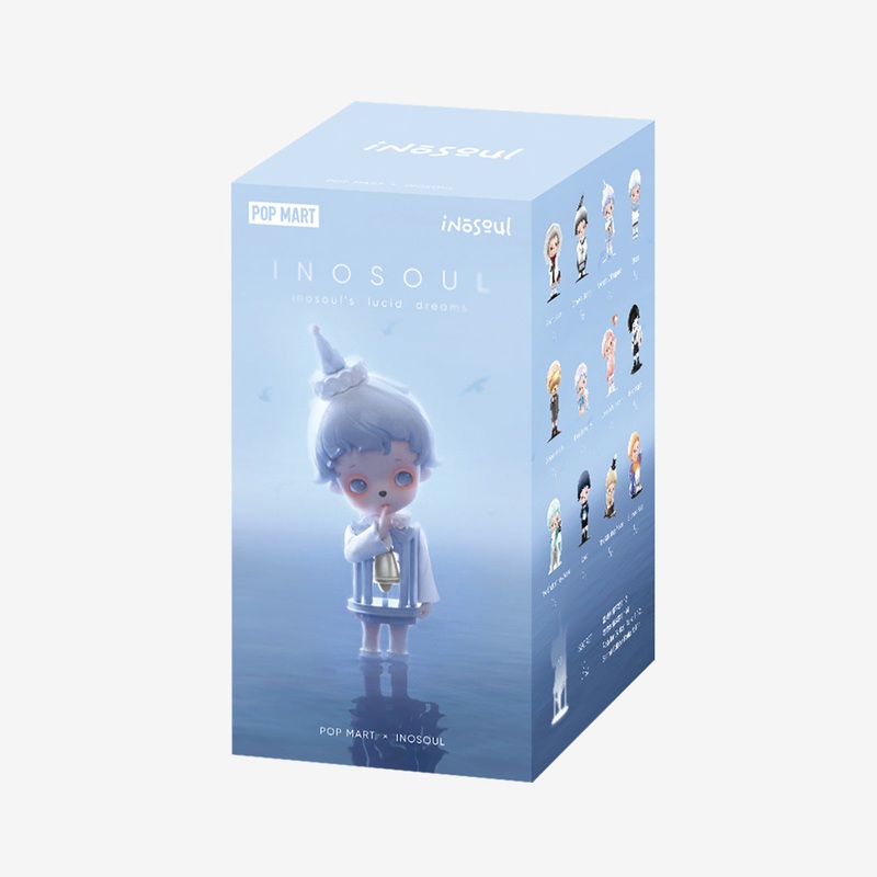 POP MART inosoul’s Lucid Dreams Series Figures [1 Blind Box]