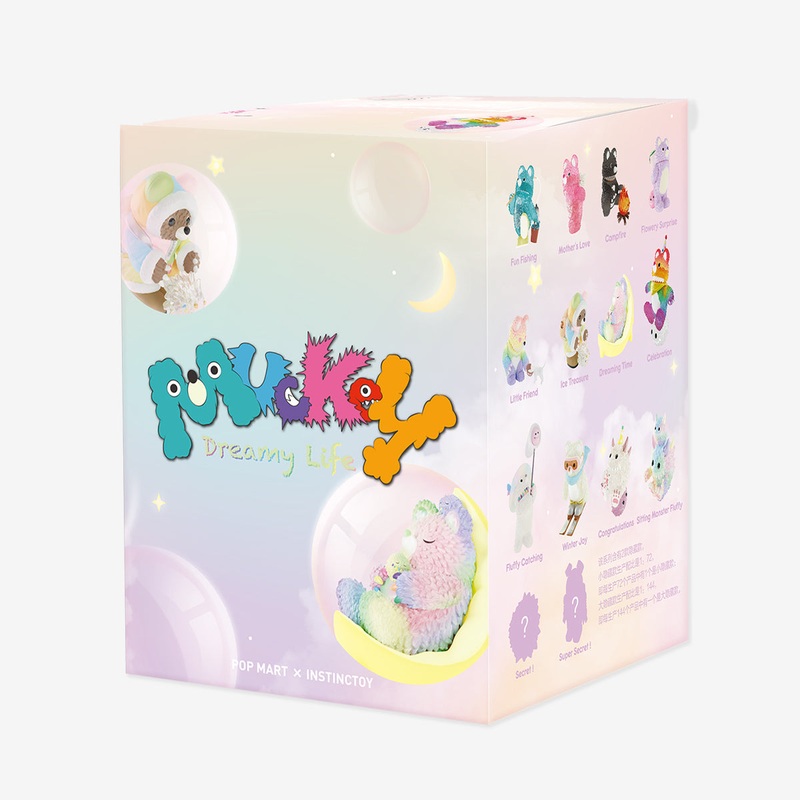 POP MART INSTINCTOY Muckey Dreamy Life Series [1 Blind Box]