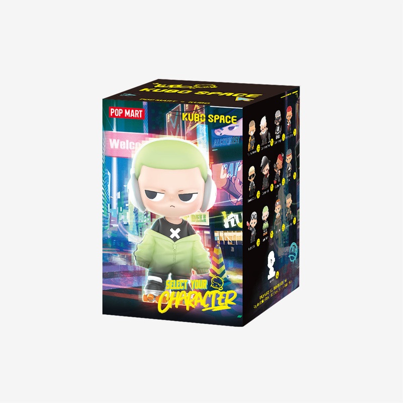 POP MART KUBO Select Your Character Series Figures [1 Blind Box]