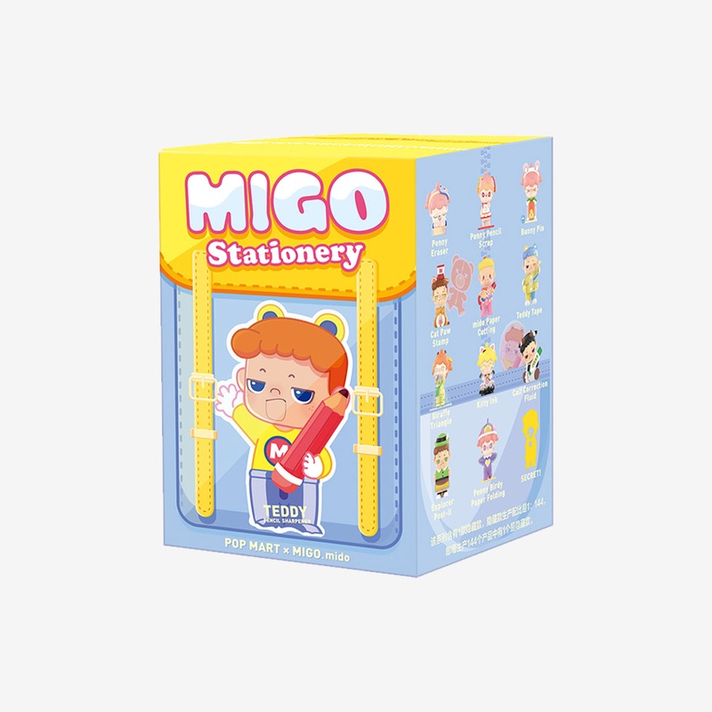 POP MART MIGO Stationery Series [1 Blind Box]