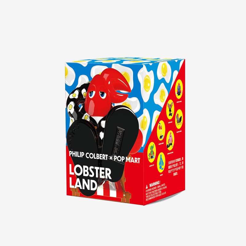 POP MART PHILIP COLBERT Lobster Land Series [1 Blind Box]