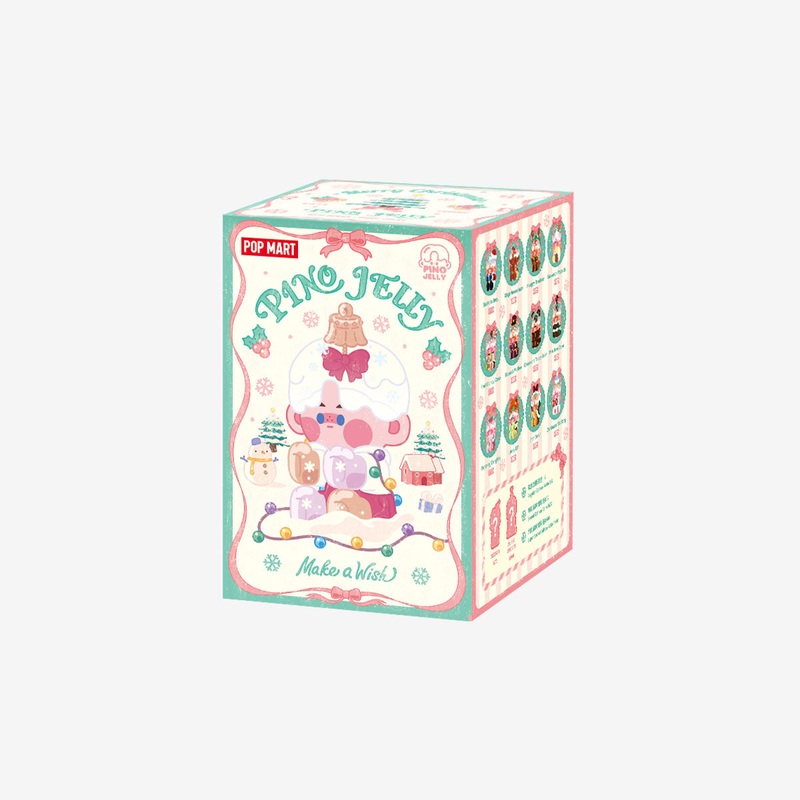POP MART PINO JELLY Make a Wish Series Figures [1 Blind Box]