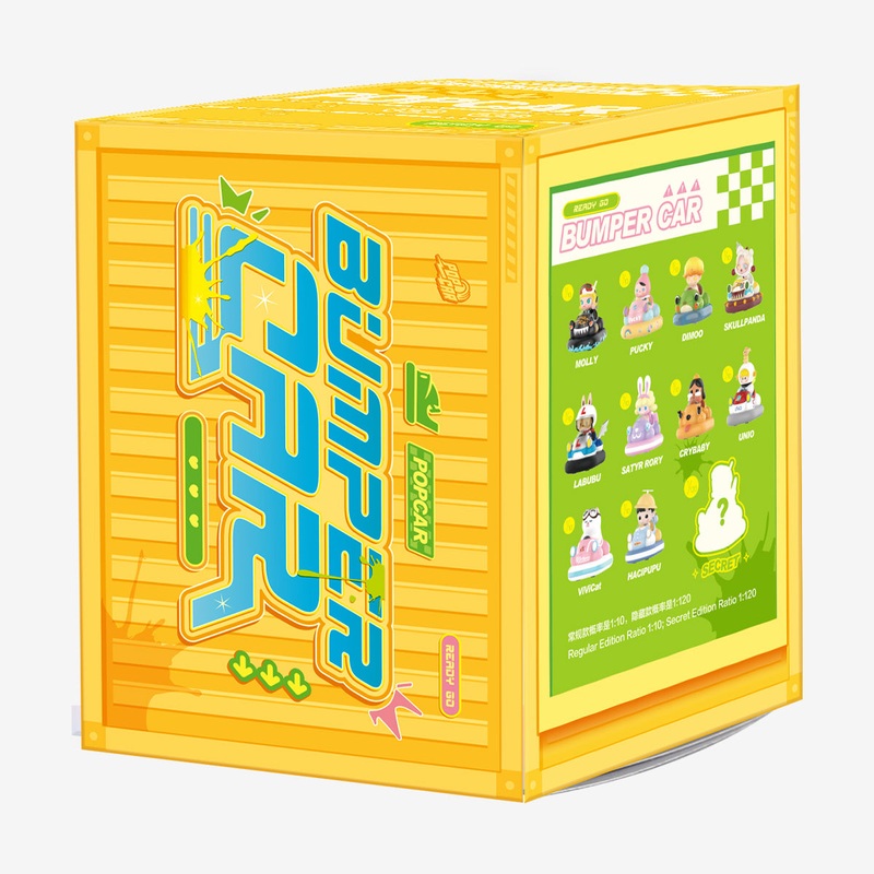 POP MART POPCAR Bumper Car Series [1 Blind Box]