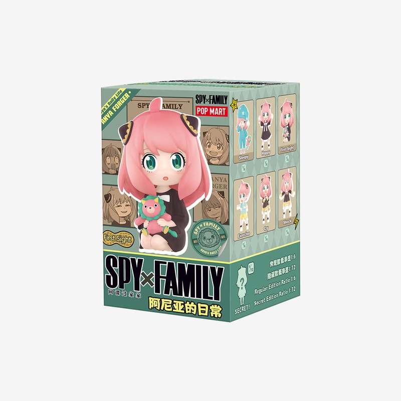 POP MART Spy  Family Anya’s Daily Life Series Figures [1 Blind Box]
