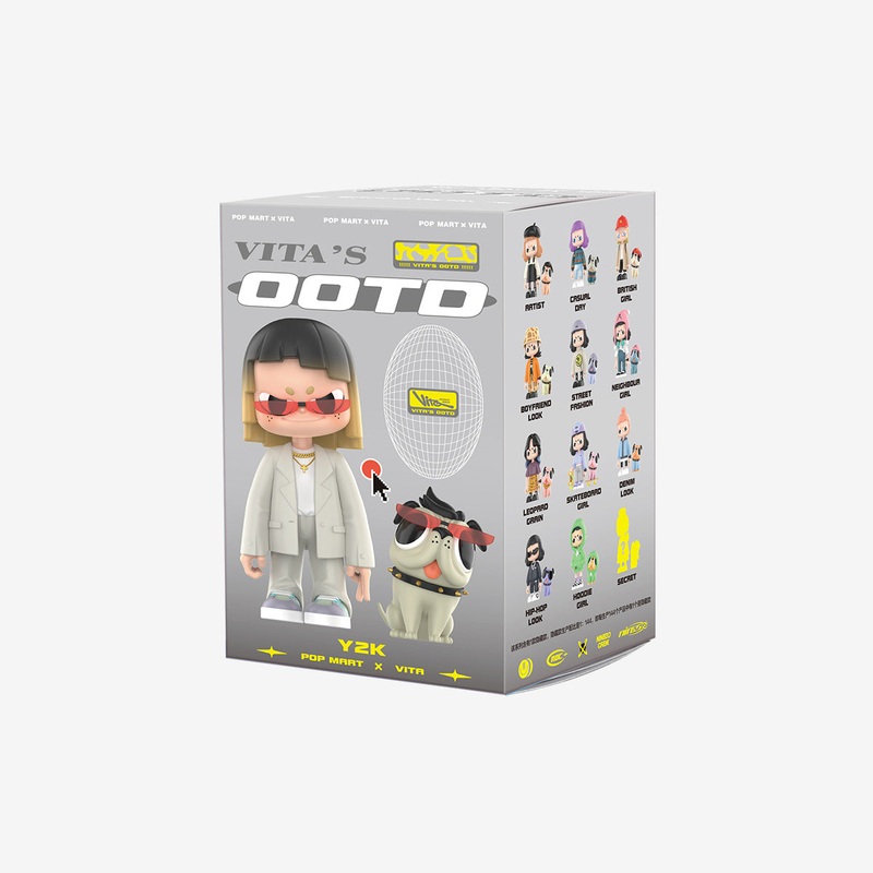POP MART VITA Daily Wear Collection Series [1 Blind Box]