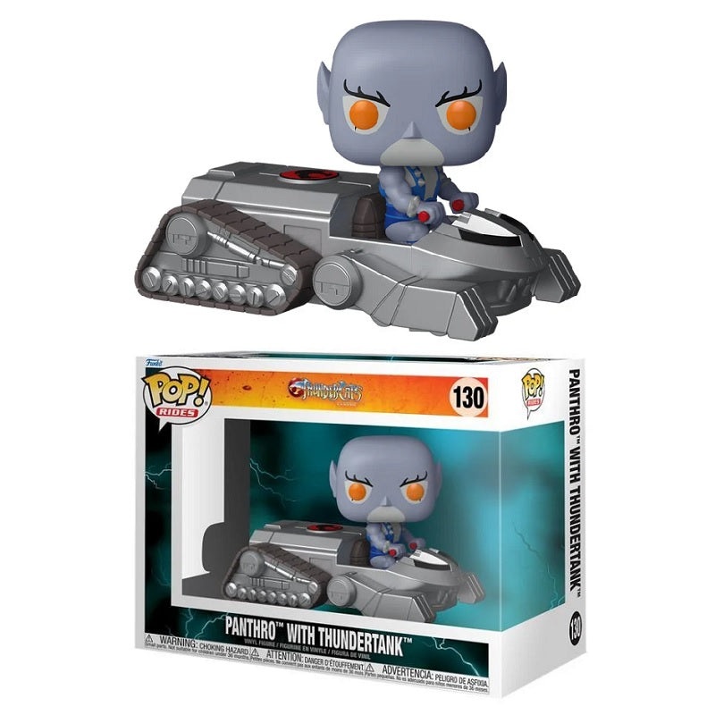 Thundercats Pop! Rides Panthro with ThunderTank [130]
