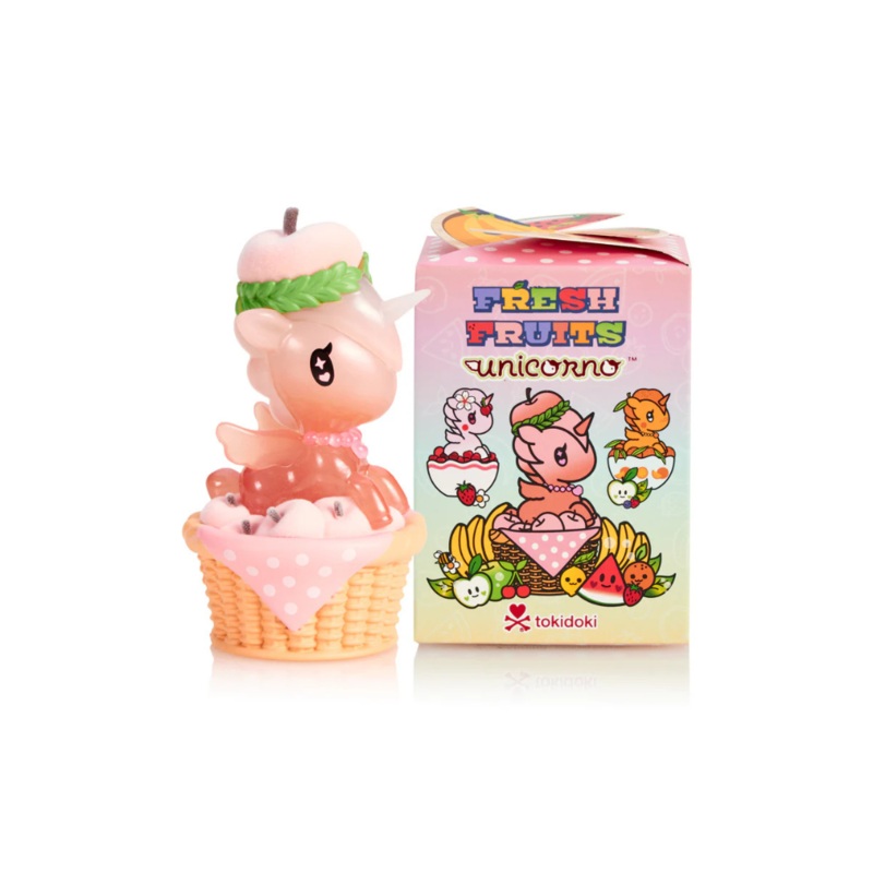 Tokidoki Fresh Fruits Unicorno: (1 Blind Box)