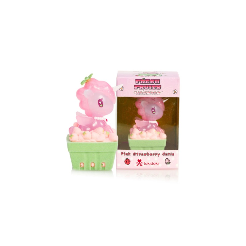 Tokidoki Fresh Fruits Unicorno – Pink Strawberry Cutie (Special Edition)