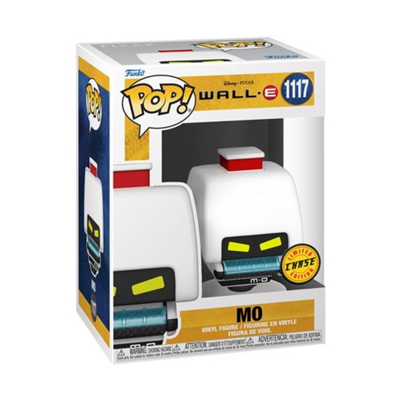 Wall-E Disney Pixar Pop! Vinyl Figure Red Alert Mo (Chase) [1117]