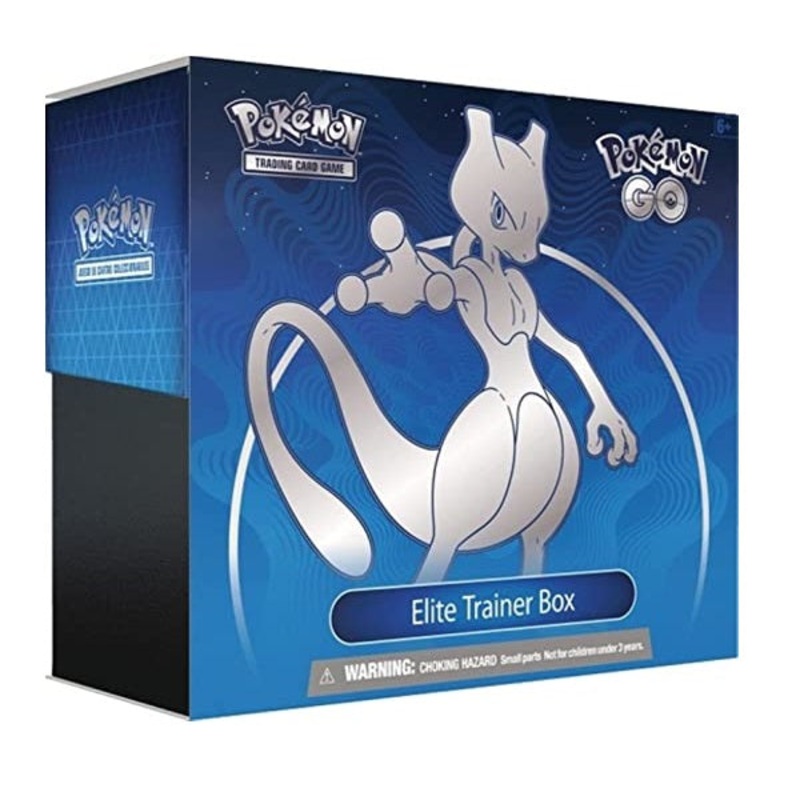 Pokemon Trading Card Game Pokemon GO Elite Trainer Box