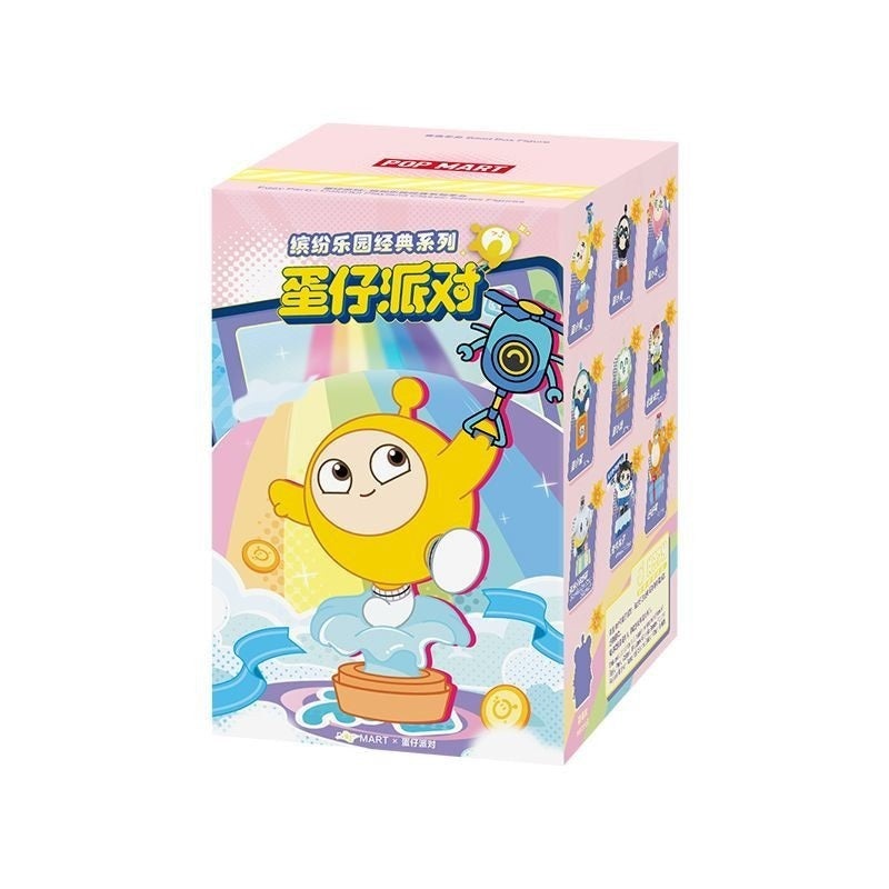 POP MART EGGY PARTY Colorful Playland Classic Series Figures [1 Blind Box]