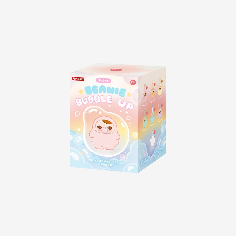 POP MART PUCKY BEANIE BUBBLE UP SERIES-Plush Pendant [1 Blind Box]