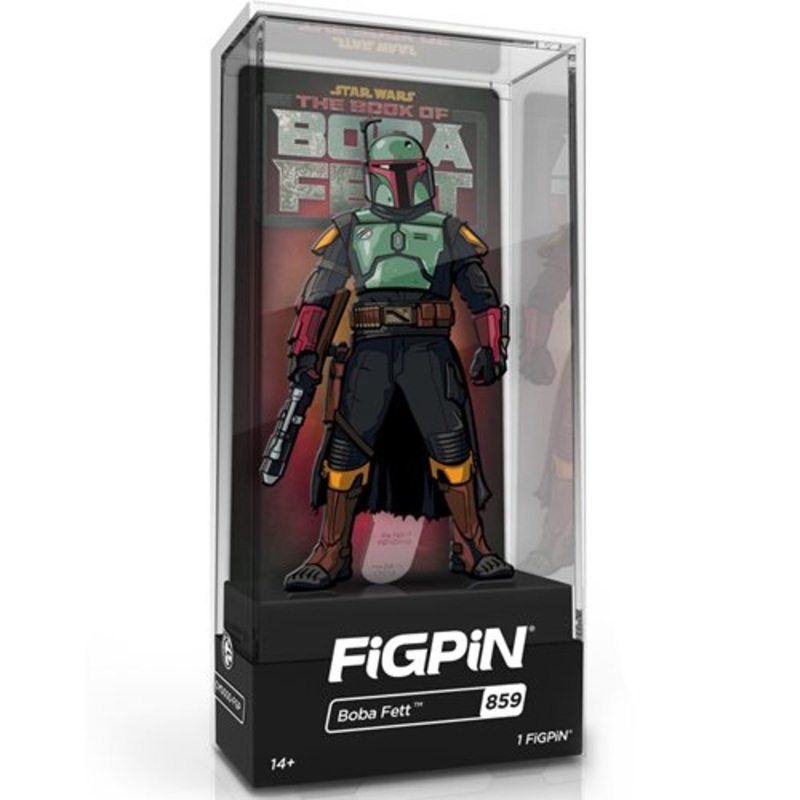 Star Wars The Book of Boba Fett: FiGPiN Enamel Pin Boba Fett [859]