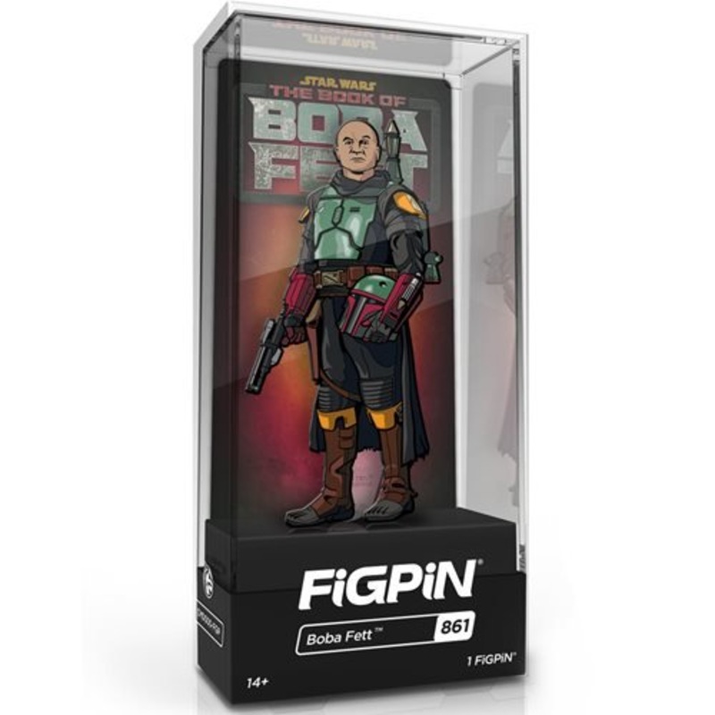 Star Wars The Book of Boba Fett: FiGPiN Enamel Pin Boba Fett [861]