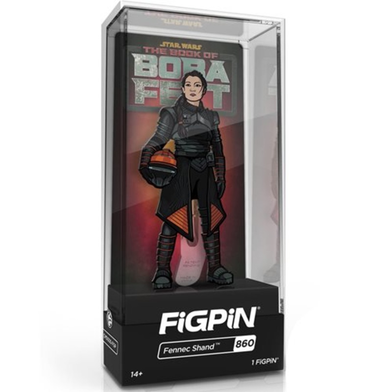 Star Wars The Book of Boba Fett: FiGPiN Enamel Pin Fennec Shand [860]