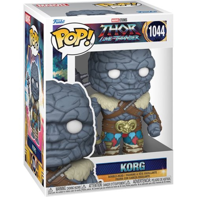 Thor Love and Thunder Pop! Vinyl Figure Korg [1044]