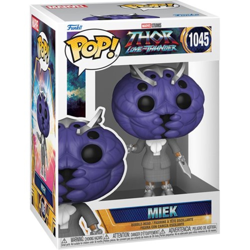 Thor Love and Thunder Pop! Vinyl Figure Miek [1045]