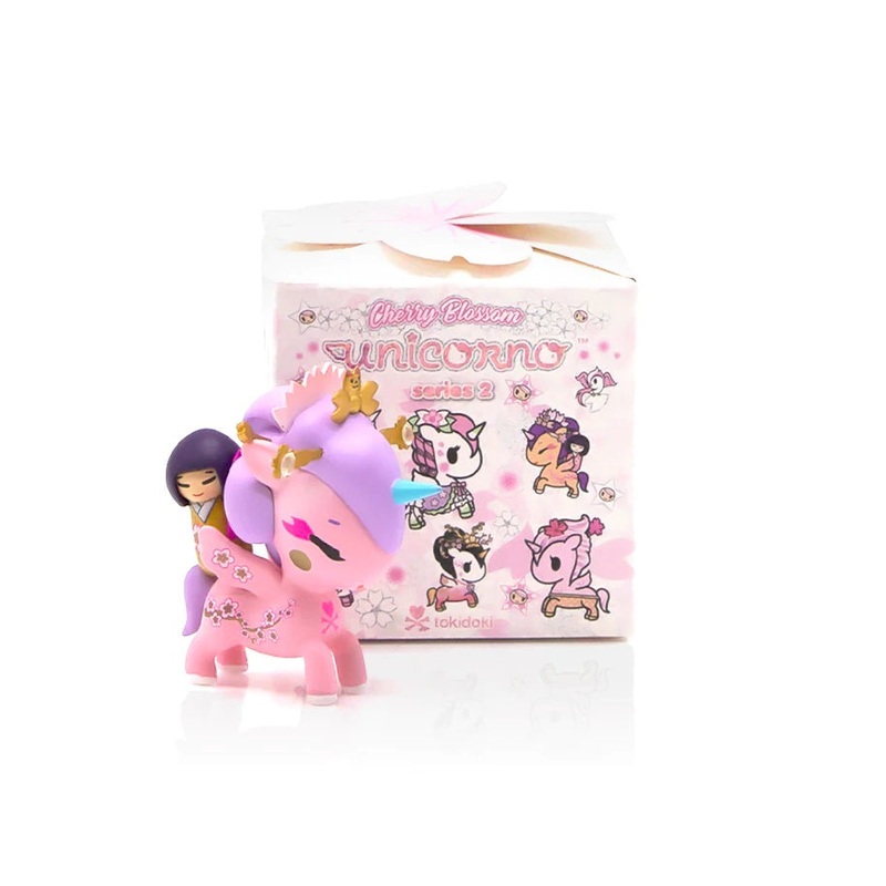 Tokidoki Cherry Blossom Unicorno Series 2: (1 Blind Box)