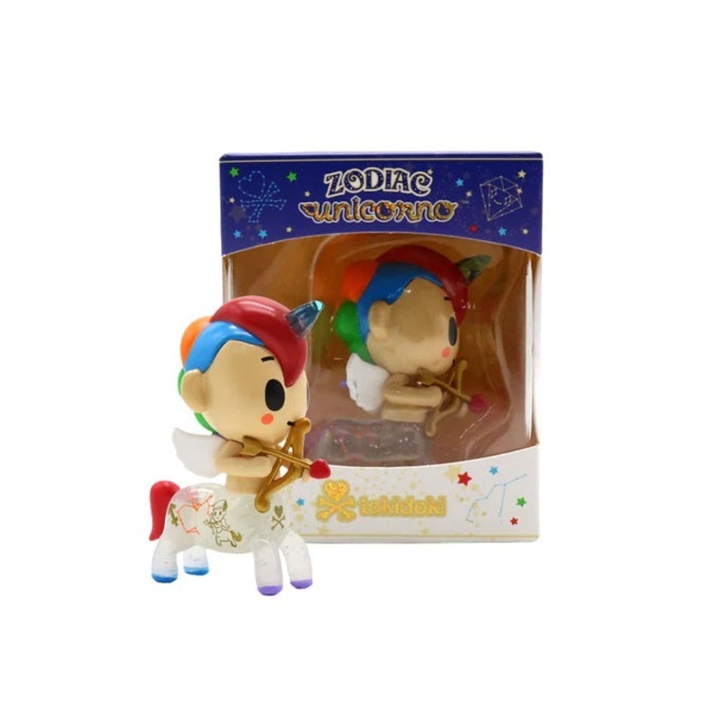 Tokidoki Zodiac Unicorno Sagittarius Vinyl Figure