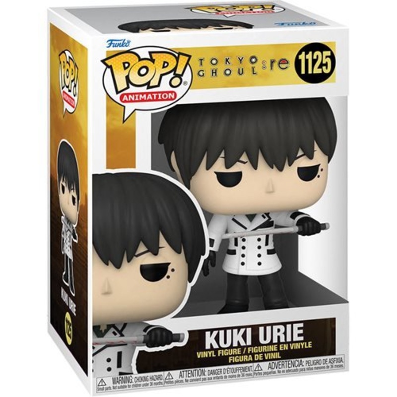 Tokyo Ghoul: Re Pop! Vinyl Figure Kuki Urie [1125]