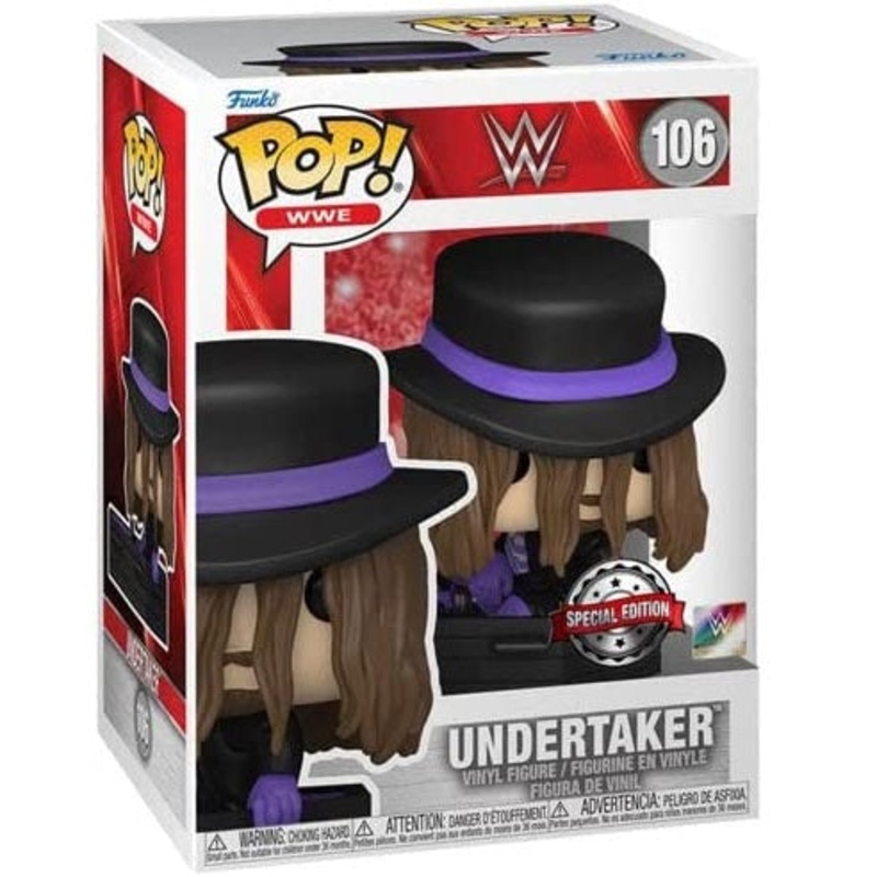 WWE Pop! Vinyl Figure Undertaker Out of Coffin [106]