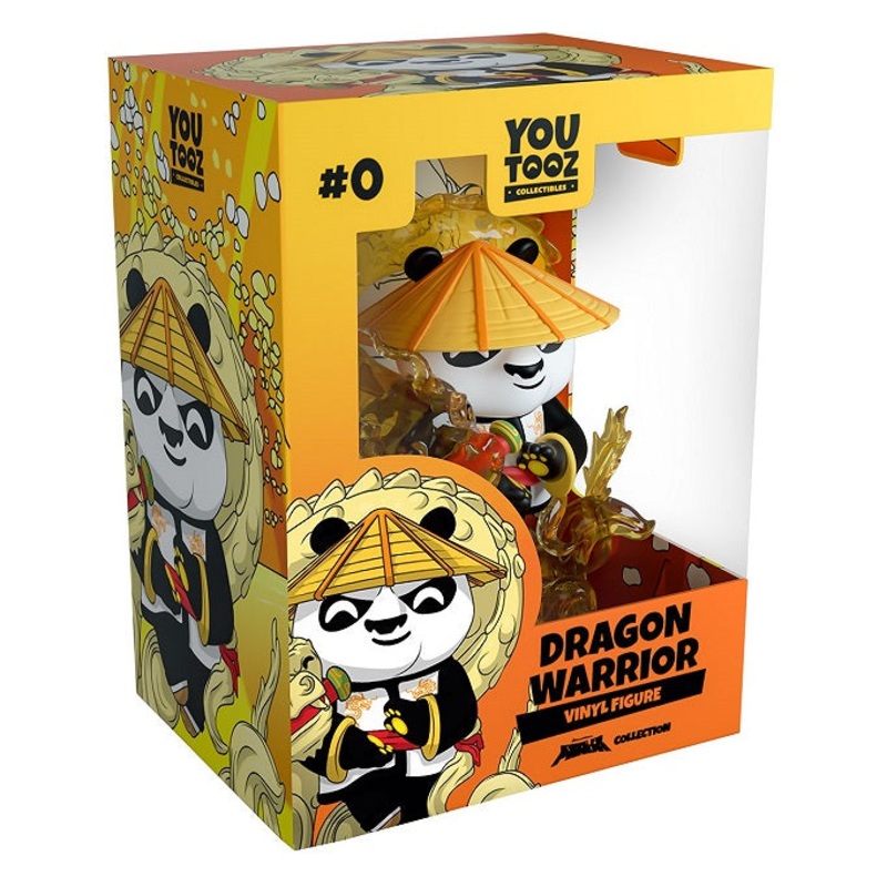 Youtooz Kung Fu Panda Dragon Warrior (2022 SDCC  Exclusive)