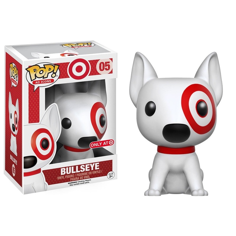Ad Icons Pop! Vinyl Figure Bullseye [05]