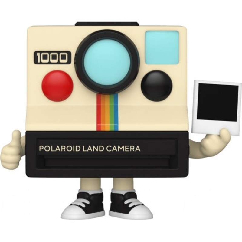 Ad Icons Pop! Vinyl Figure Polaroid Camera (2022 Fall Convention) [164]