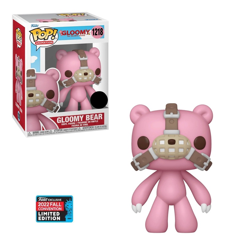 Animation Pop! Vinyl Figure Gloomy Bear w/Mask (2022 Fall Convention) [1218]