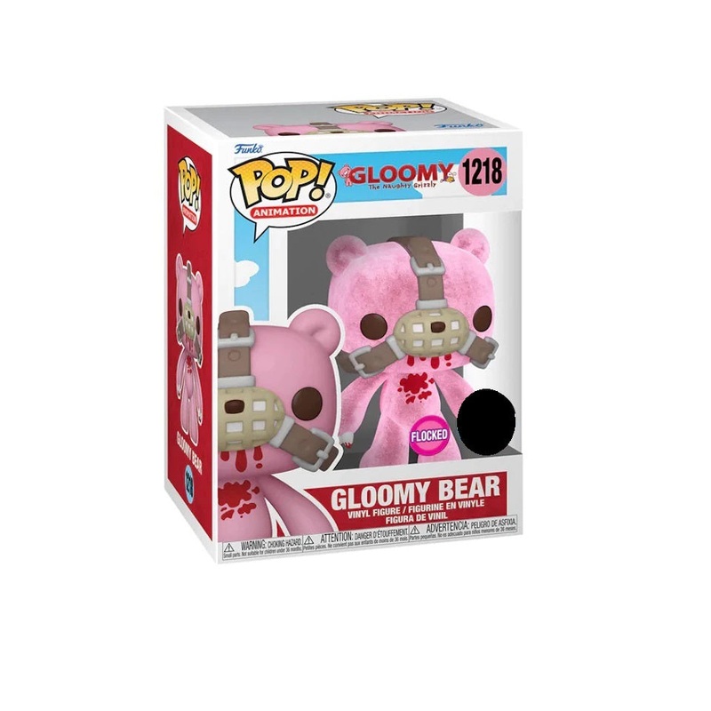 Animation Pop! Vinyl Figure Gloomy Bear w/Mask Flocked Bloody (2022 Fall Convention) [1218]