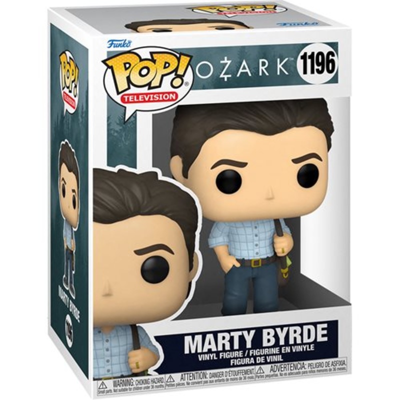 Ozark Pop! Vinyl Figure Marty Byrde [1196]