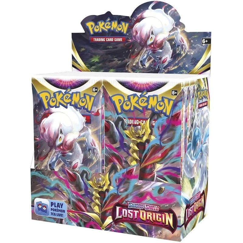 Pokemon Trading Card Game Sword & Shield Lost Origin Booster Box