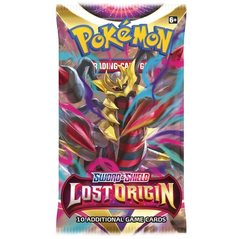 Pokemon Trading Card Game Sword & Shield Lost Origin Booster Pack