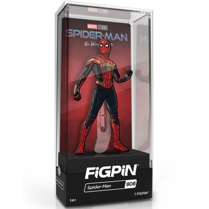 Spider-Man No Way Home: FiGPiN Enamel Pin Spider-Man [908]