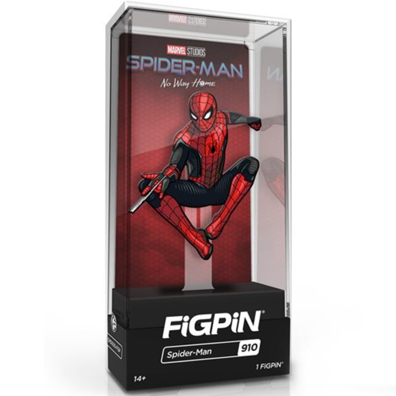 Spider-Man No Way Home: FiGPiN Enamel Pin Spider-Man Red Suit [910]