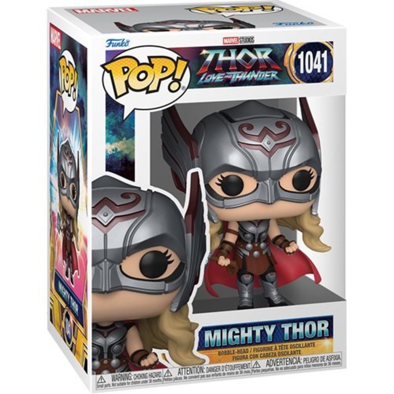Thor Love and Thunder Pop! Vinyl Figure Mighty Thor [1041]