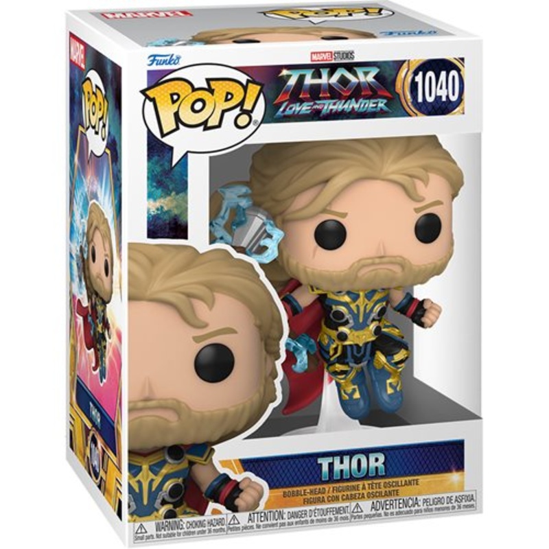 Thor Love and Thunder Pop! Vinyl Figure Thor [1040]