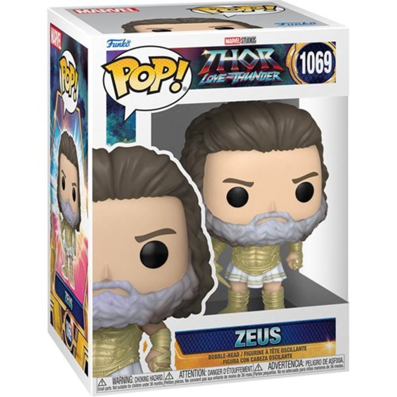 Thor Love and Thunder Pop! Vinyl Figure Zeus [1069]