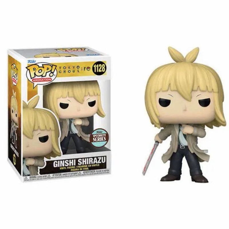 Tokyo Ghoul: Re Pop! Vinyl Figure Ginshi Shirazu (Speciality Series) [1128]