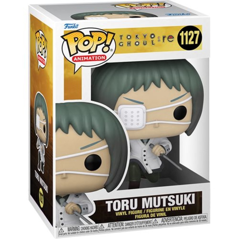 Tokyo Ghoul: Re Pop! Vinyl Figure Tooru Mutsuki [1127]